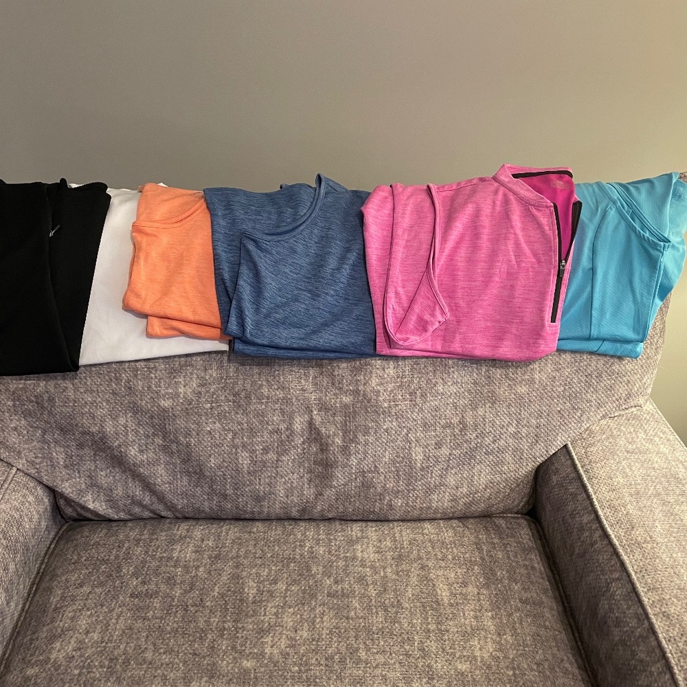 Golf shirts ladies xl